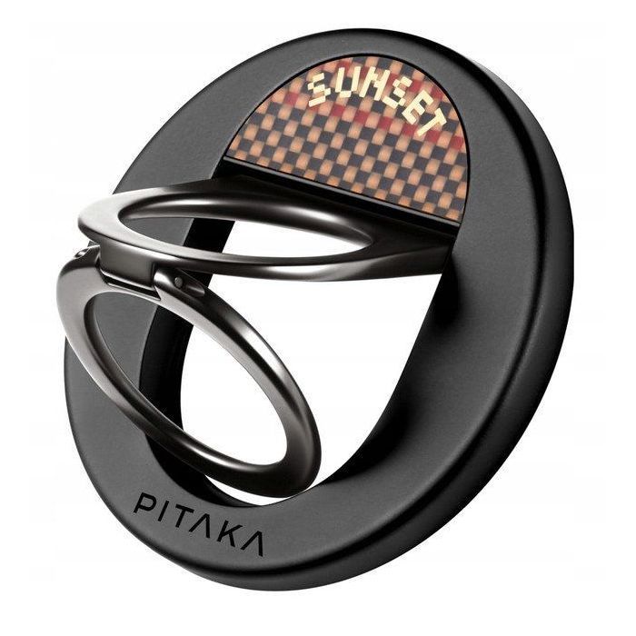 PITAKA MagEZ Grip 3 MagSafe — Support magnétique Sunset pour téléphone