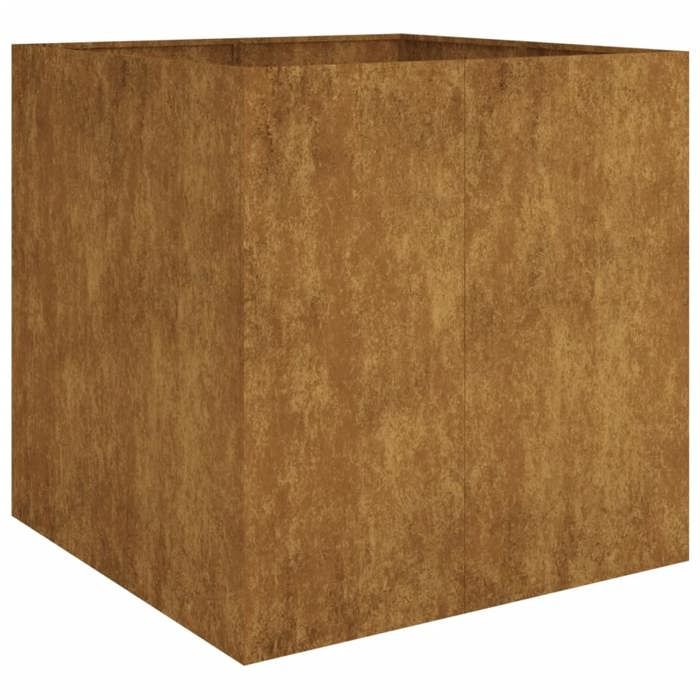 BEST-HOME Meuble de jardin - UU - Jardinière 80x80x80 cm acier corten HH8859 BEST-HOME Meuble de jardin - UU - Jardinière 80x80x80 cm acier corten HH8859