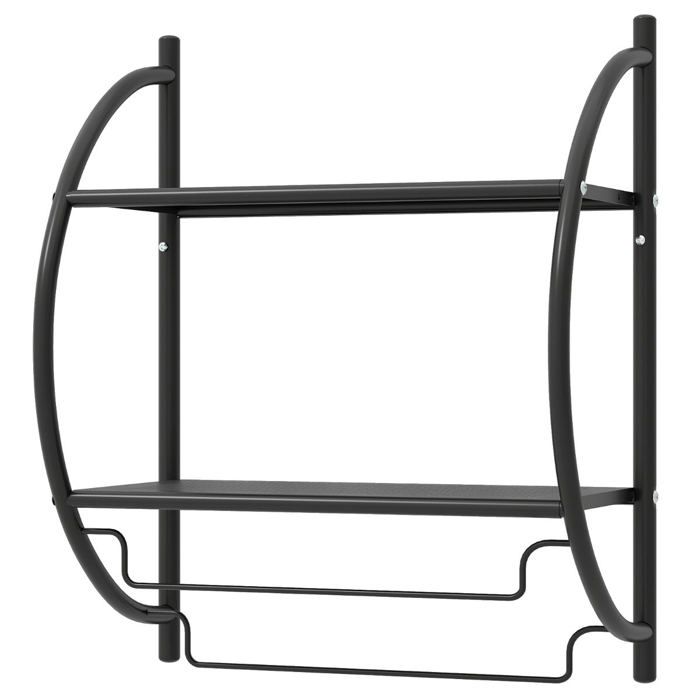 Etagère murale salle de bain 45 x 25 5 x 55 cm facilite l’organisation de l’espace Etagère murale salle de bain 45 x 25 5 x 55 cm facilite l’organisation de l’espace