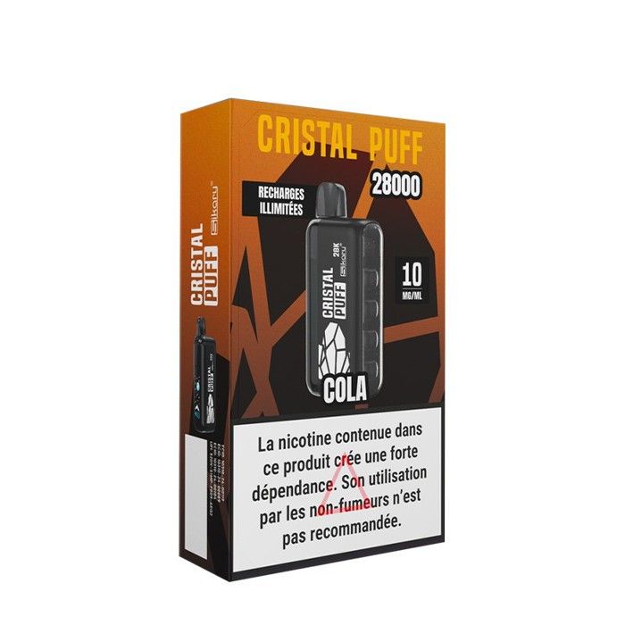 Puff Cristal Puff 28K Cola 20mg - Cdiscount Au quotidien