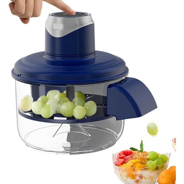 Machine À Éplucher Les Raisins Électrique La Cuisson La Préparation Alimentaire Les Salades Les Repas Quotidiens Et Le