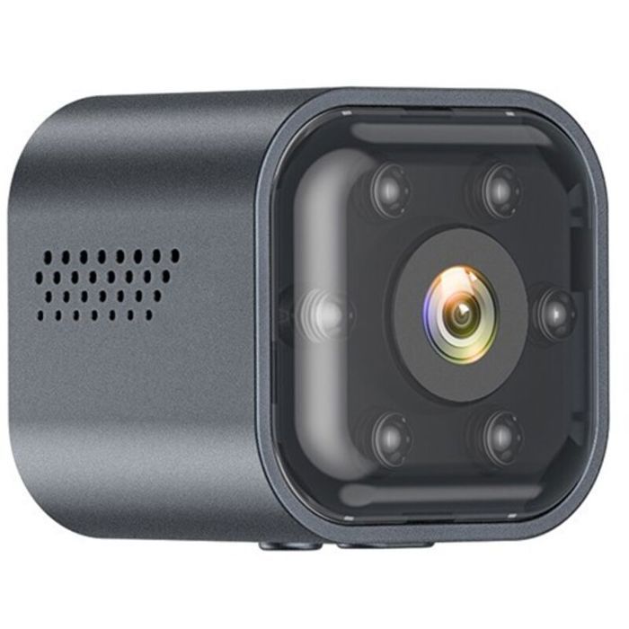 Caméra de surveillance extérieure HD – Vision nocturne infrarouge – Connexion sans fil – Surveillance à distance efficace