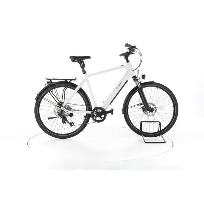 Vélo électrique - Velo de Ville 6TY - blanc - Vélo électrique de trekking - FAZUA 430 Wh Reconditionné Reconditionné - Vélo de Ville reconditionné disponible sur Cdiscount Seconde Vie