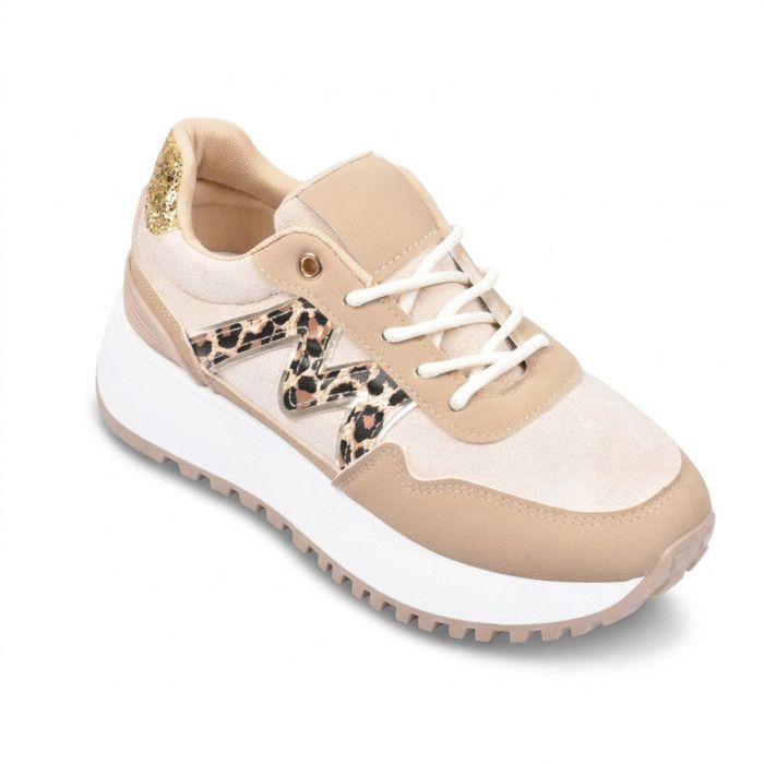 OZABI Baskets Runner Femme Mesh Logo W 4 Coloris 36-41 5859 TAUPE OZABI Baskets Runner Femme Mesh Logo W 4 Coloris 36-41 5859 TAUPE
