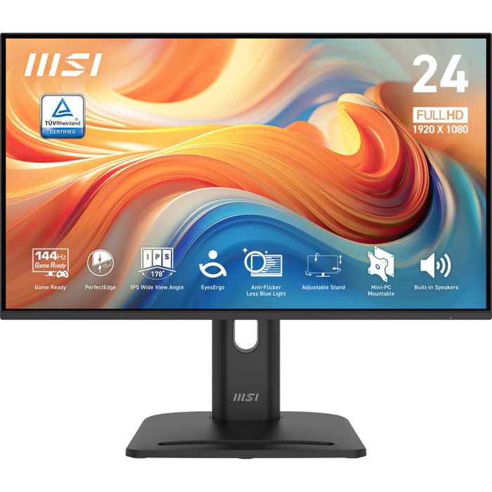MSI Pro MP245PG E14 écran plat de PC 60 5 cm 23.8 1920 x 1080 pixels Full HD LCD Neuf - vue 5