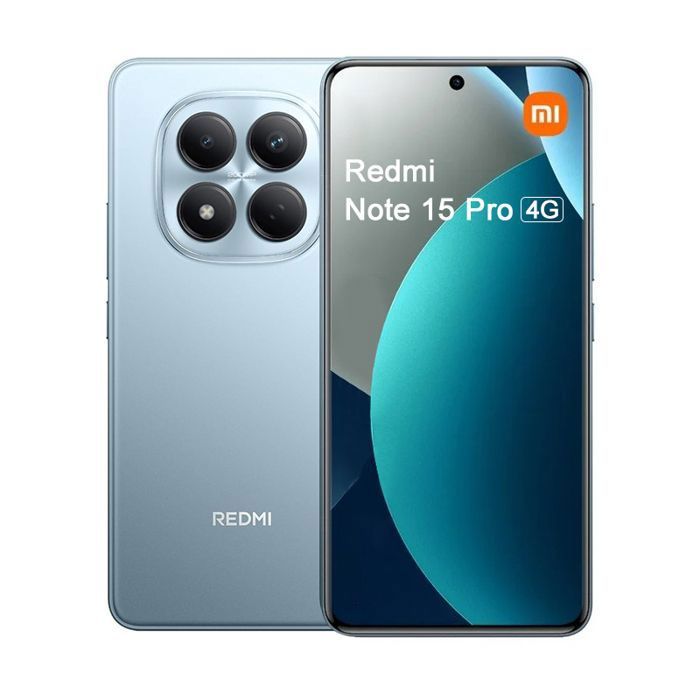 Xiaomi Redmi Note 15 Pro 256 Go Bleu - vue 5