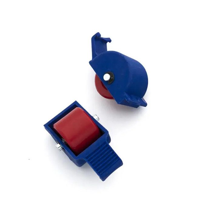 BREEZY ROLLERS Wheels Set Bleu Rouge [X2] - Pièces détachées