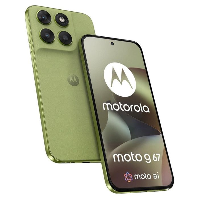 Motorola Moto G67 256 Go Vert