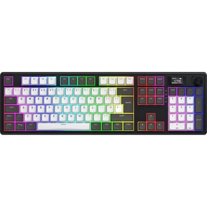 Clavier Gaming sans fil magnétique Hator Skyfall 100 Pro RGB