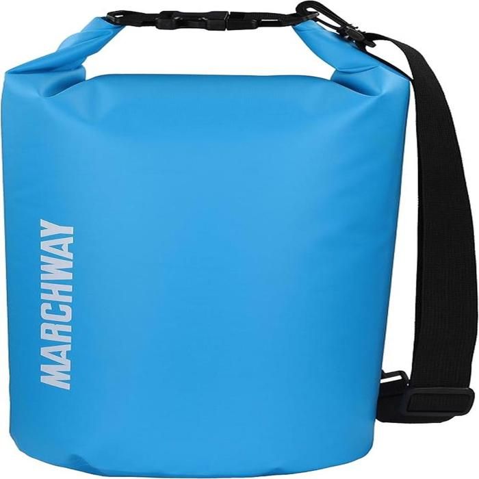 Sac à dos étanche flottant 5L/10L/20L/30L/40L fermeture à enroulement idéal pour garder votre équipement au sec lors de vos