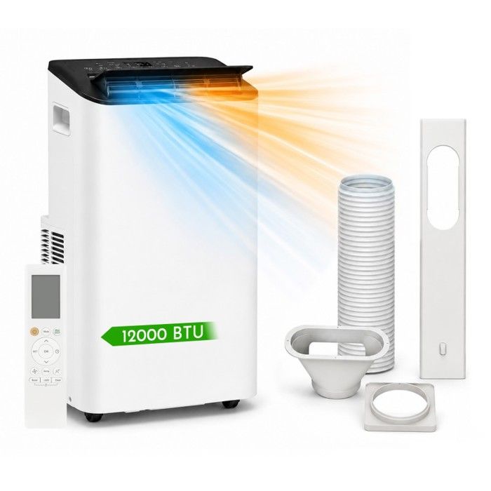 Climatiseur Portable - 12000 Btu - Froid & Chaud
