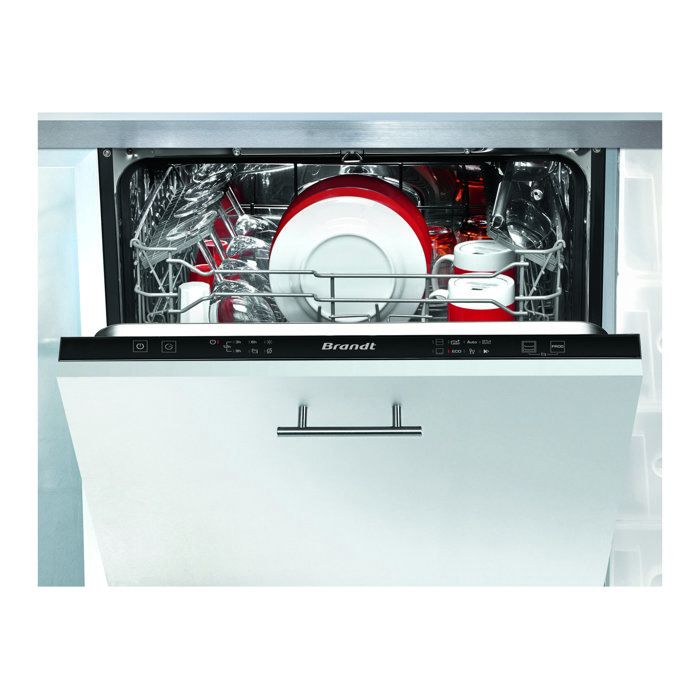 Lave vaisselle encastrable BRANDT BBJ3424LB - vue 2