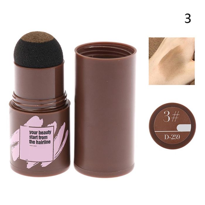 Poudre pour ombrer les cheveux poudre waterproof pour modifier la