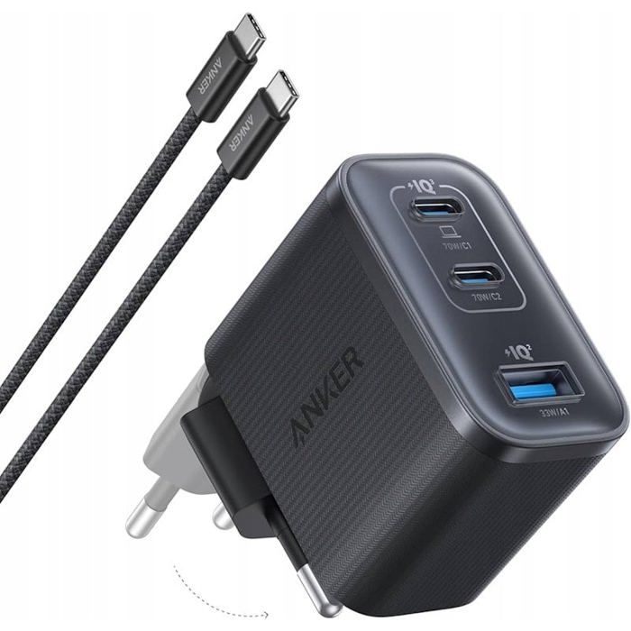 Chargeur Anker Charge rapide PD Fonction de charge par défaut Universel