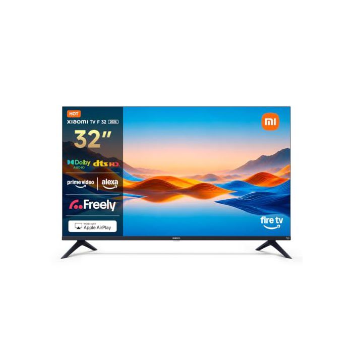 Smart TV XIAOMI L32MB FAVEU 32 (81 cm) HD Fire OS14 (Fire TV) Alexa Dolby Audio AirPlay