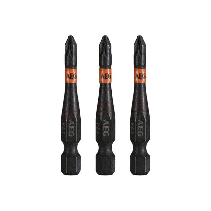 AEG Embouts de vissage 3 pcs PZ1 50mm - vue 2