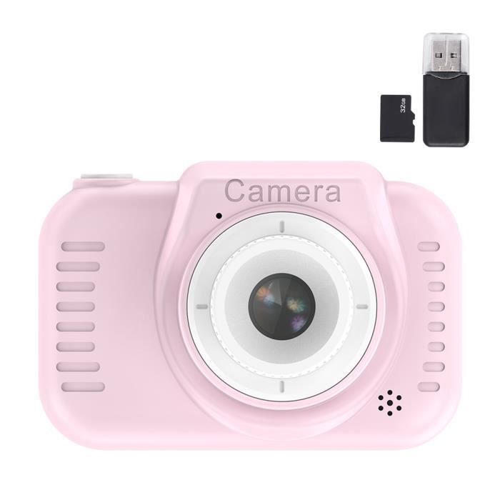 WADEO – Microscope Numérique Portable 2″ IPS HD – Grossissement 200x – Photo/vidéo – USB-C – Cadeau éducatif 4-12 Ans