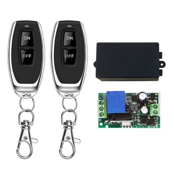Lot de 2 télécommandes de remplacement pour téléviseurs Roku