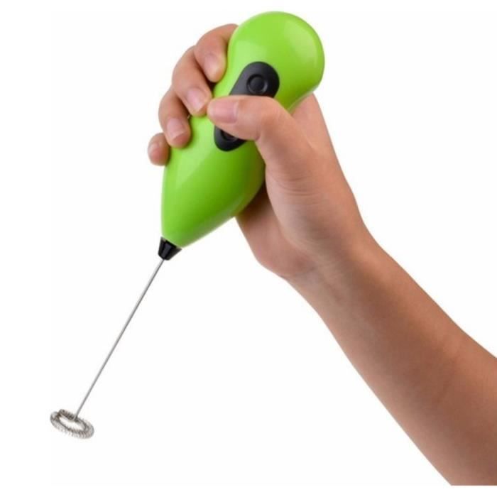 Violet - Agitateur à lait et chocolat portatif sans fil, Mini fouet mélangeur Portable pour café