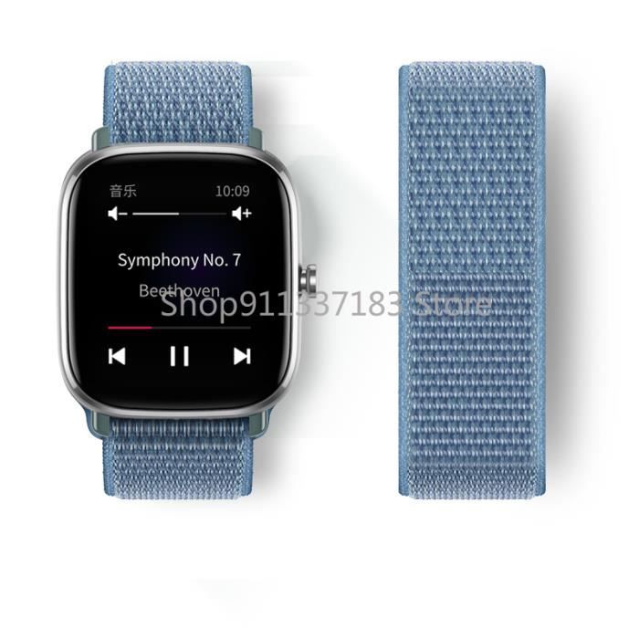 Amazfit sales gts bleu
