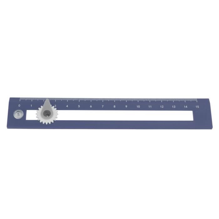Règle De Mathématiques Pour Enfants - 2 Pièces De 20 Cm, Outil D'apprentissage Addition/soustraction, Recto-verso