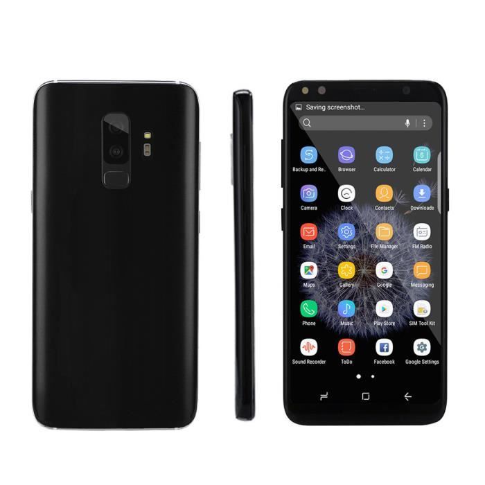 Achat T&eacute;l&eacute;phone portable 6.1 pouces double caméra HD Smartphone Android 7.0 1G + 4G GPS 3G appel du téléphone mobile @dw1212 pas cher