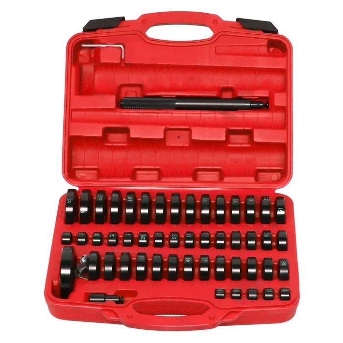 Extracteur de roulements - 51PCS - acier au carbone -roulements outils de poinçonnage