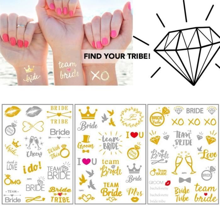 Tatouage Evjf Team Bride Tatouages Ephemeres Pour La Fete De Celibataire Mariage Decorations De Mariee Fournitures Cdiscount Au Quotidien Tatouage Evjf Team Bride Tatouages Ephemeres Pour La Fete De Celibataire Mariage Decorations De Mariee Fournitures Cdiscount Au Quotidien