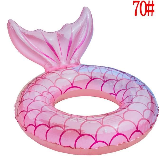 Hamac Gonflable Portable Pour Adultes Anneau De Natation Gonflable Flottant Dans L Eau Rouge Rouge 30233 B