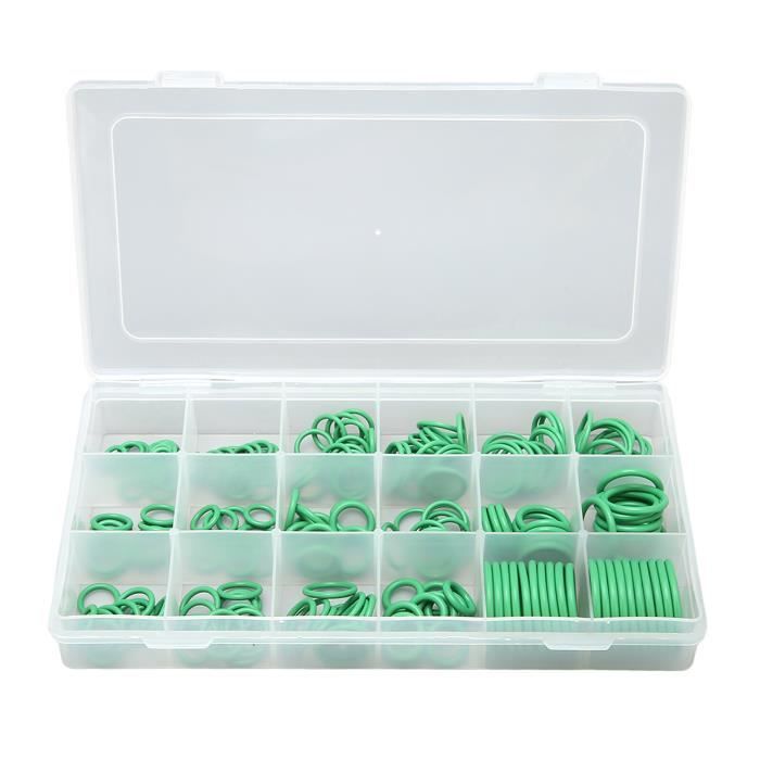 20 Joints Toriques (O-rings) En Caoutchouc Vert - 25 Mm X 1,5 Mm - Résistants à La Chaleur - Marque Uxcell