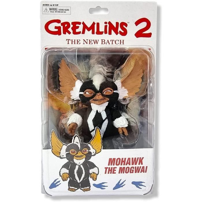 Figurine Neca Gremlins 2 Mohawk The Mogwai - Marque Neca - Jouet