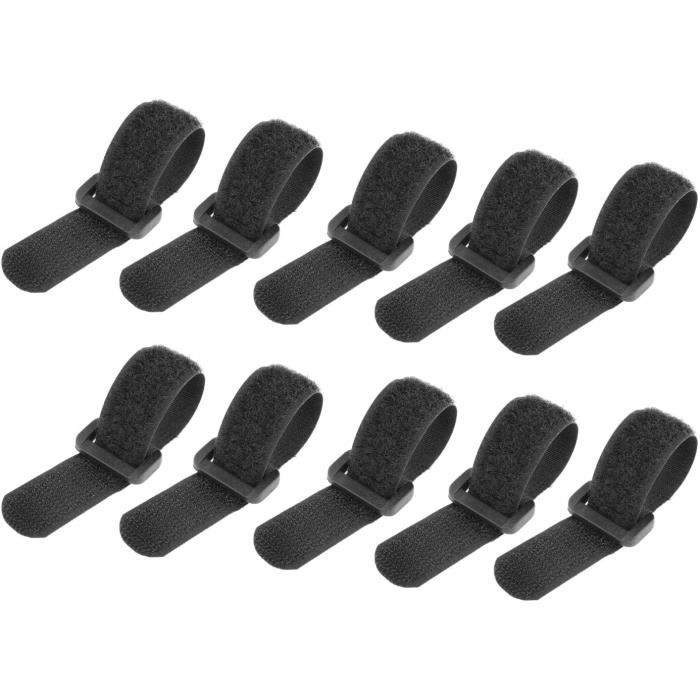 Sangles Porte-Vélo YUBBYSTU - Lot De 8 Sanglies Nylon Réglables - Pour Transport Voiture Ou Rangement Murale