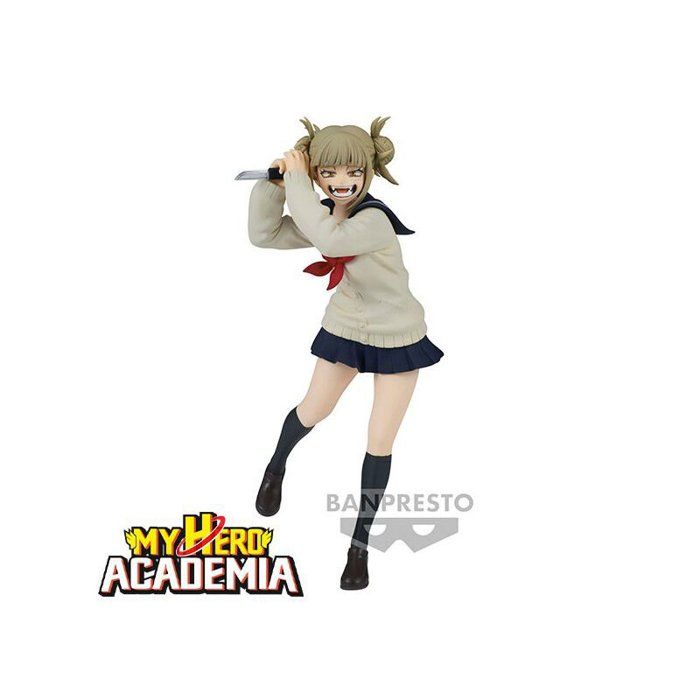 Banpresto Figurine My Hero Academia - The Evil Villains - Himiko Toga - 15cm