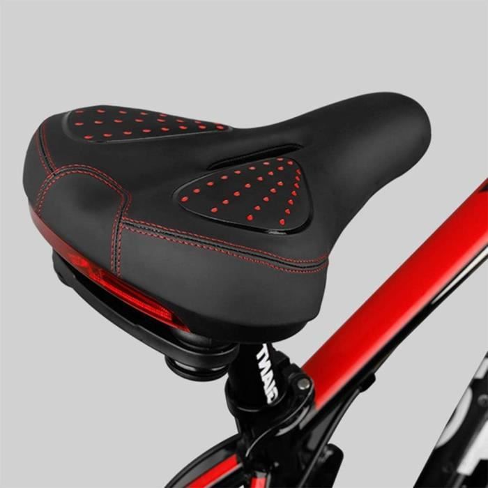 CYCLORELAX – Selle de vélo ergonomique avec suspension pour