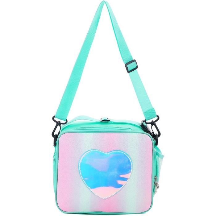 Sac a top lunch fille