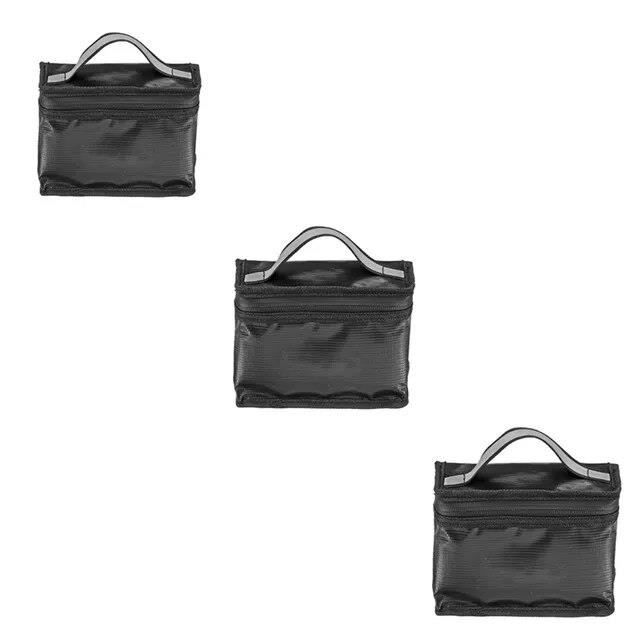 Sac De Sécurité LiPo Pour DJI Mavic Air - Trois Tailles (S, M, L) - Carbone - Neuf