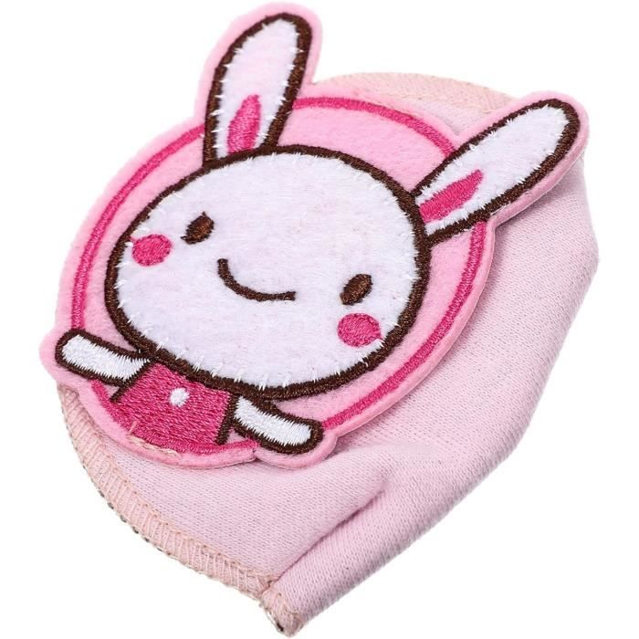 2 Masques De Sommeil Enfant VEGCOO - Peluche Animale 3D, Licorne, Lavable, Confortable
