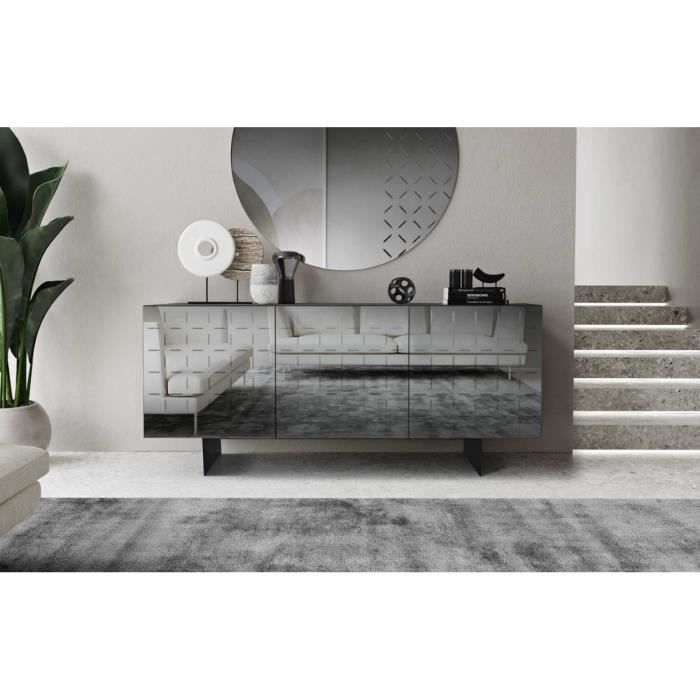 Nardi Rio Aluminium Anthracite Ext. & Cassia Anthracite Armless Chairs 7, 9 or 11 piece Dining Setting