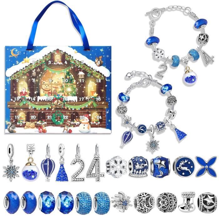 Calendrier De L'Avent Kit De Survie 24 Pièces - Modèle 3 - 5-20 Cm