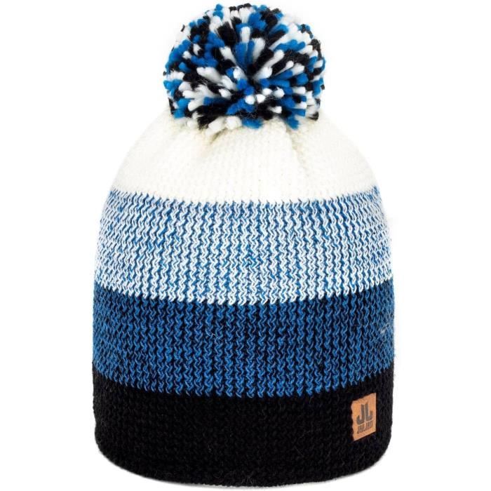 Bonnet Homme Avec Pompon