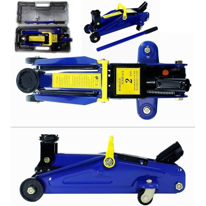 Cric hydraulique Carpoint 2 tonnes