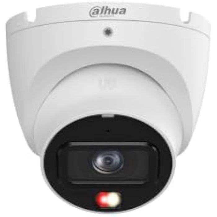 Caméra réseau IP - IPC-HDW1839T-A-IL - 8 MP - Smart Dual Light - Vision nocturne infrarouge