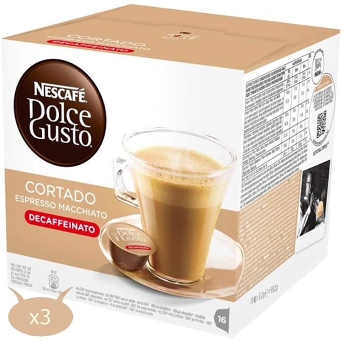 CAPSULAS NESCAFÉ® DOLCE GUSTO® ESPRESSO MACCHIATO - 16 U - Disco