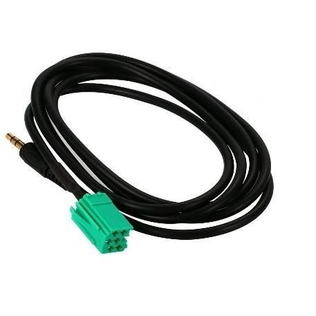 samsung clio 2 3 auxiliaire Cable aux mp3 autoradio RENAULT UDAPTE LIST 6 pin