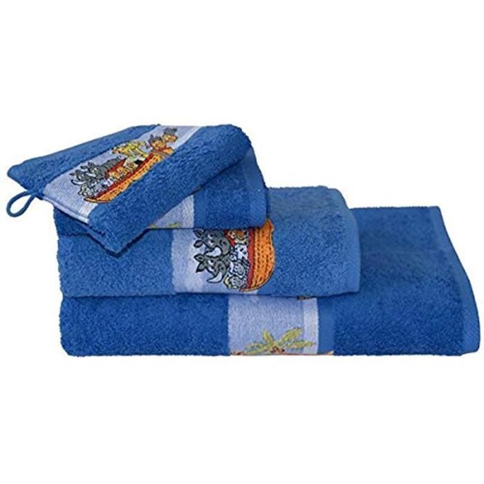 Dyckhoff Enfant Bebe Serviette Eponge Serviette De Bain Arche Gant De Toilette 16 X 21 Cm Cdiscount Maison