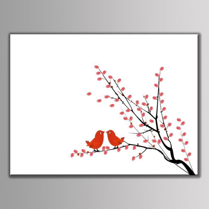30 40cm Arbre D Empreinte Digitale Diy Signature De Mariage Avec