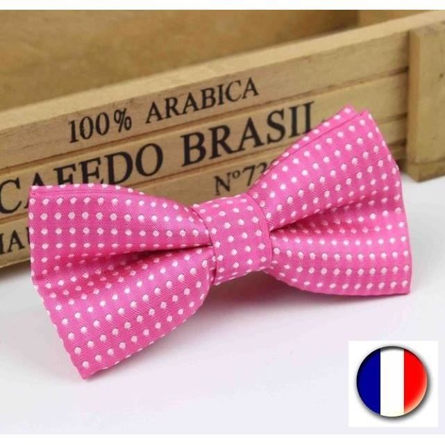 Noeud Papillon Bebe Enfant Rose A Pois Blanc Cdiscount Pret A Porter Noeud Papillon Bebe Enfant Rose A Pois Blanc Cdiscount Pret A Porter