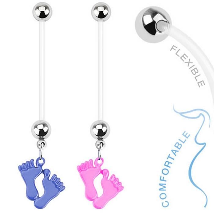 Lot 2 Piercings Nombril Grossesse Femme Enceinte Pieds Bebe Casey Cdiscount Au Quotidien Lot 2 Piercings Nombril Grossesse Femme Enceinte Pieds Bebe Casey Cdiscount Au Quotidien