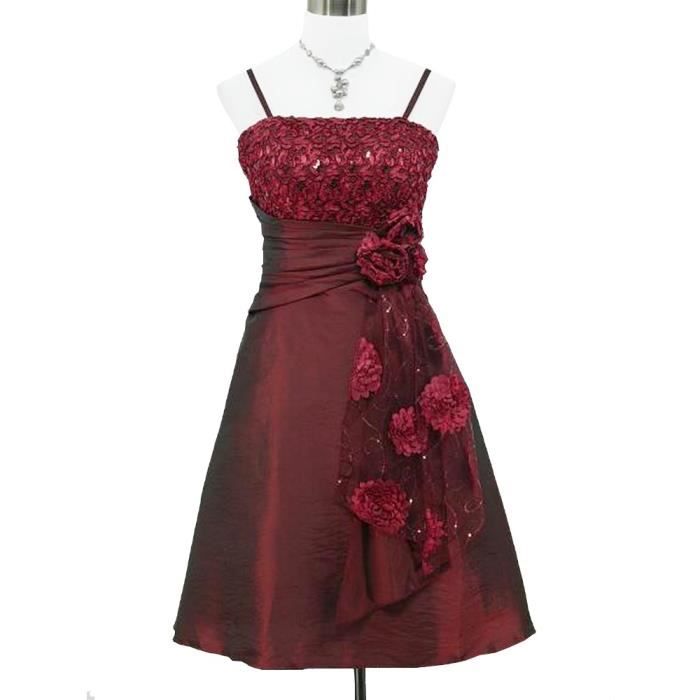 robe cocktail cdiscount