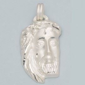 Pendentif Tête de Christ L Argent 925/1000 Achat Vente